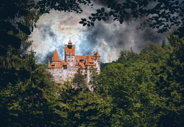 Dracula Schloss Bran